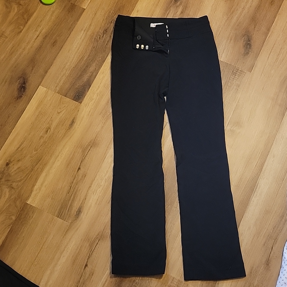Hollywould black dress pants